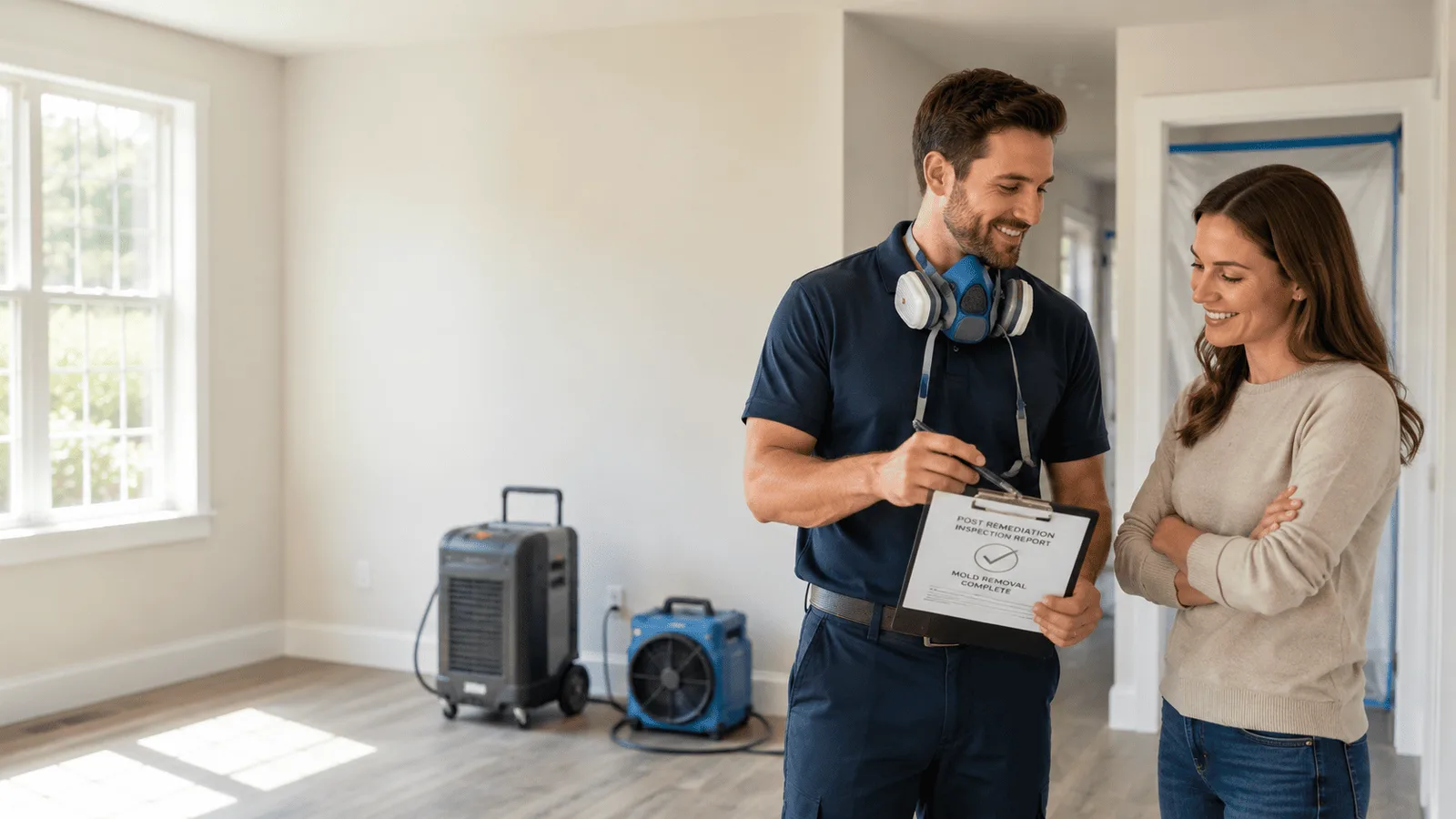 Why choose Mold Inspection in Newbern, TN